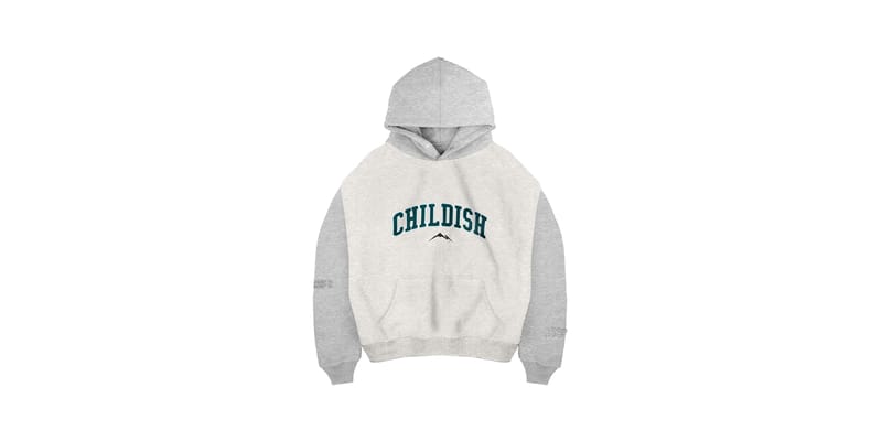 Black 2024 childish hoodie