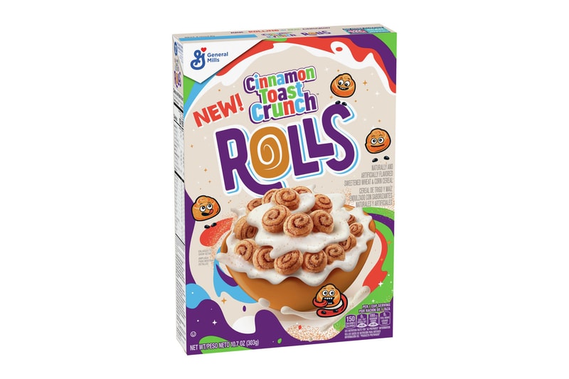 Cinnamon Toast Crunch Releases Cinnamon RollShaped Cereal Hypebeast