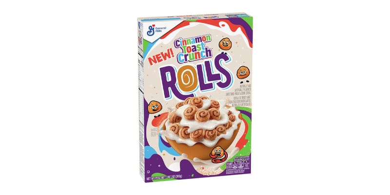 Cinnamon Toast Crunch Releases Cinnamon Roll-Shaped Cereal