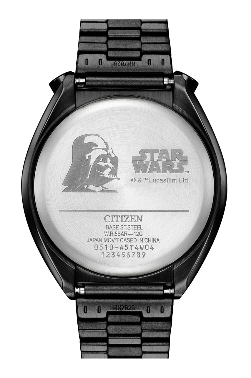 Citizen Tsuno Chrono Star Wars Collection | Hypebeast