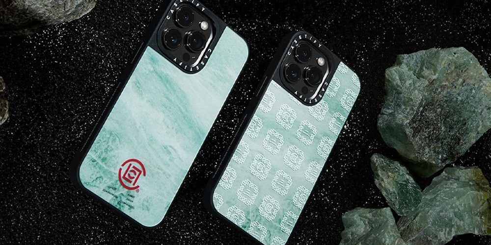 CLOT отмечает свою последнюю коллаборацию с Air Jordan серией CASETiFY «Jade»