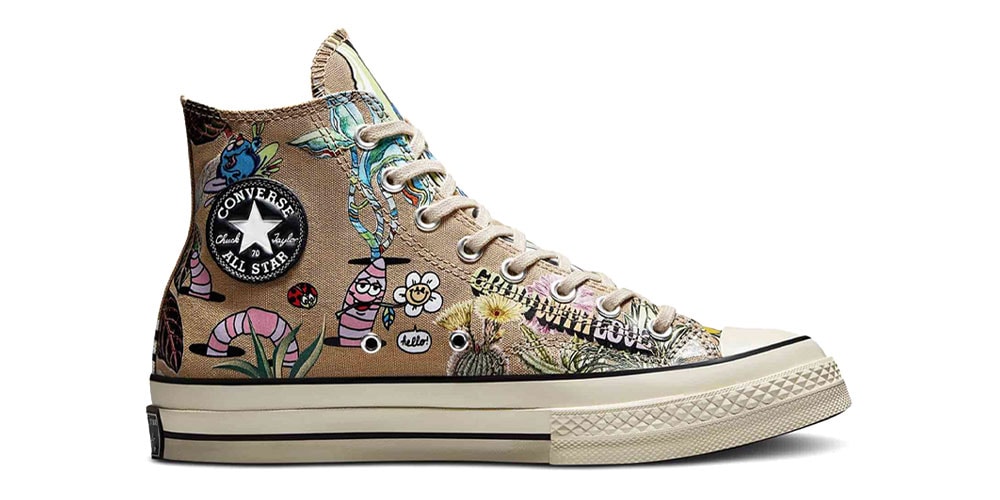 Converse празднует весну с Chuck 70 Привет «Plant Love»