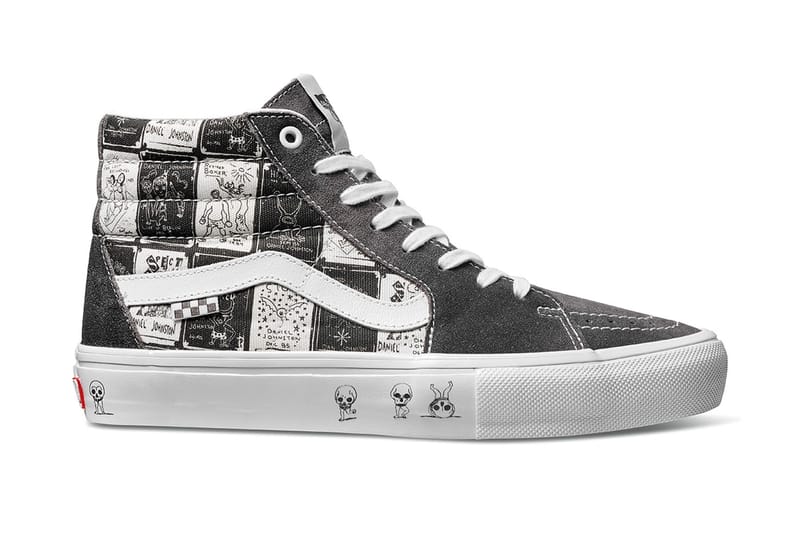 Daniel Johnston x Vans Sk8-Hi and Slip On Release Date | Hypebeast