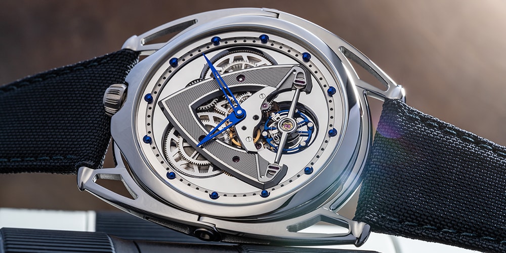 Стальные колеса De Bethune DB28, ажурный механизм и ультратонкий корпус