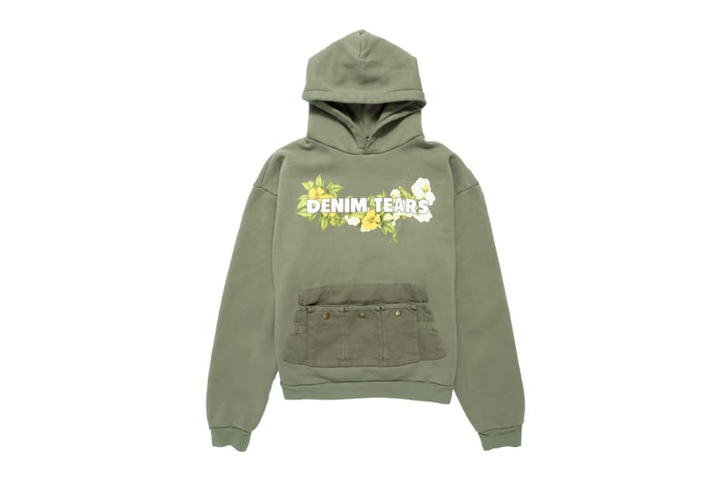 Denim tears online hoodie