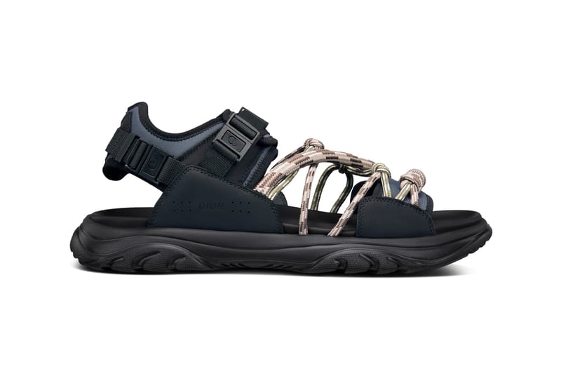 Dior Drops Fall 2022 Runway H Town Hiking Sandal Hypebeast