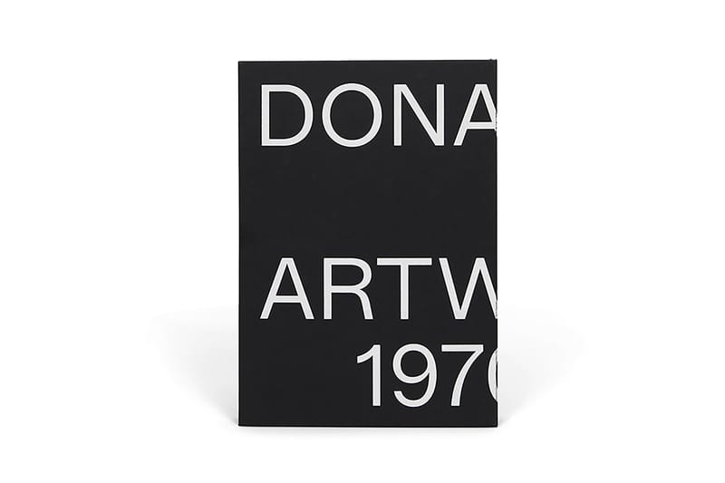Donald Judd: Artworks 1970-1994' David Zwirner Books | Hypebeast