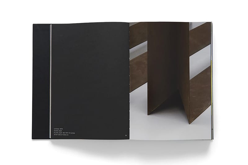 Donald Judd: Artworks 1970-1994' David Zwirner Books | Hypebeast