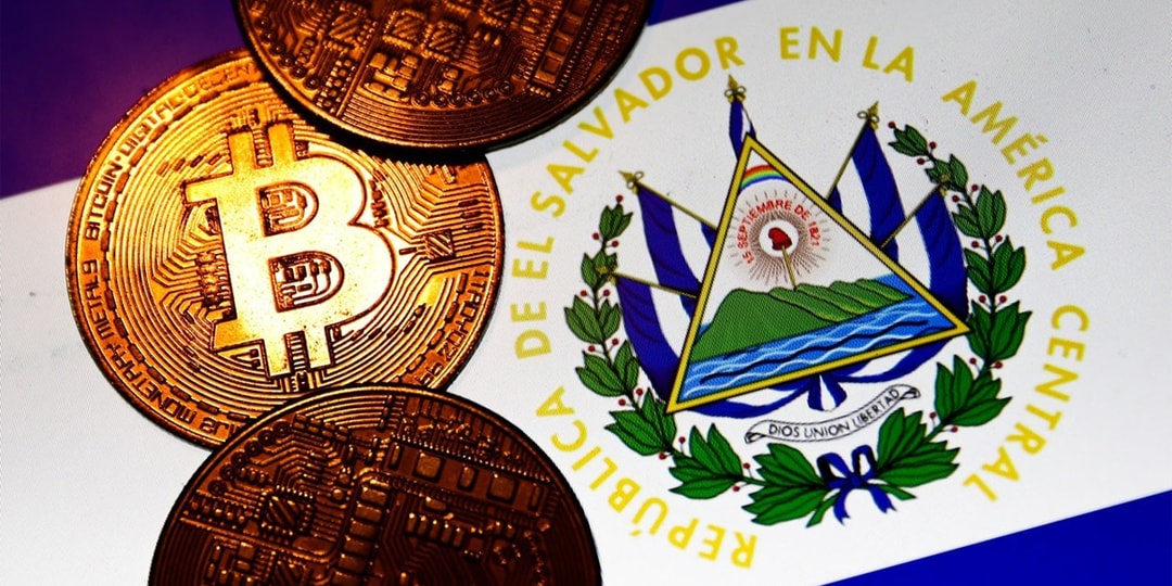Сальвадор покупает еще 500 биткойнов, поскольку цена падает ниже 31 000 долларов США