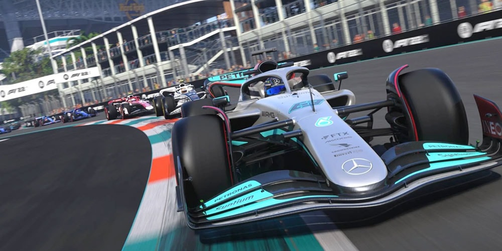 EA «F1 22» анонсирует изменения в новом сезоне