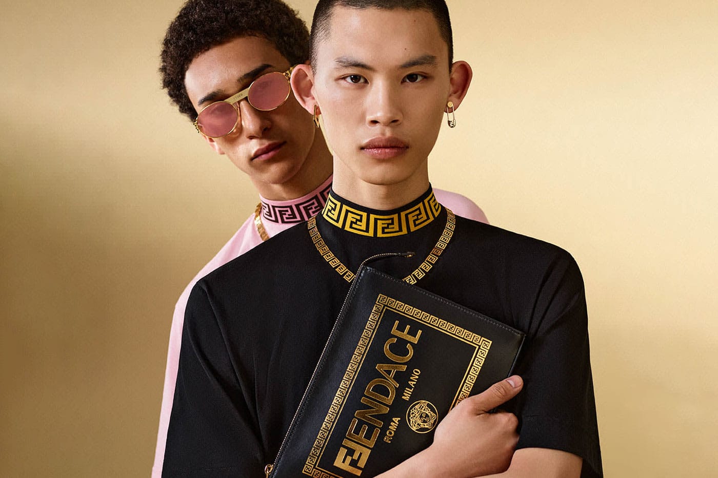 Fendi and Versace Has Officially Released Fendace Collection 