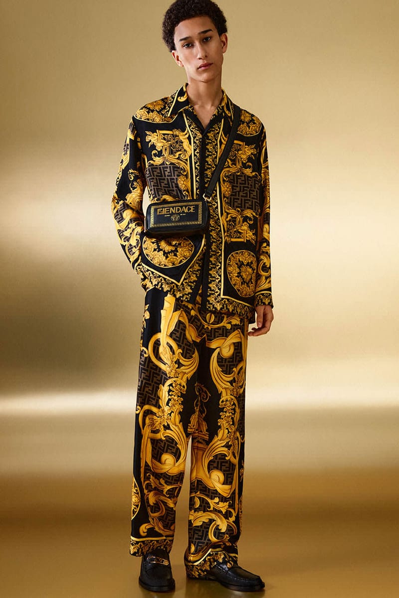 Fendi and Versace Has Officially Released Fendace Collection Fendi and Versace Has Officially Released Fendace Collection