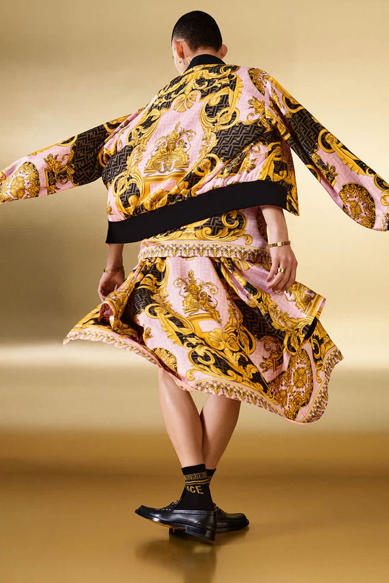 Fendi and Versace Has Officially Released Fendace Collection