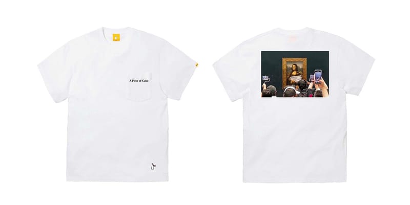 #FR2 Opens Pre-Orders for Caked 'Mona Lisa' Graphic T-Shirts