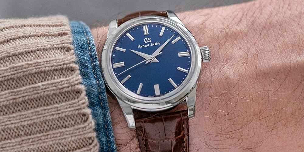 Grand Seiko поет песню Орури со своим SBGW279