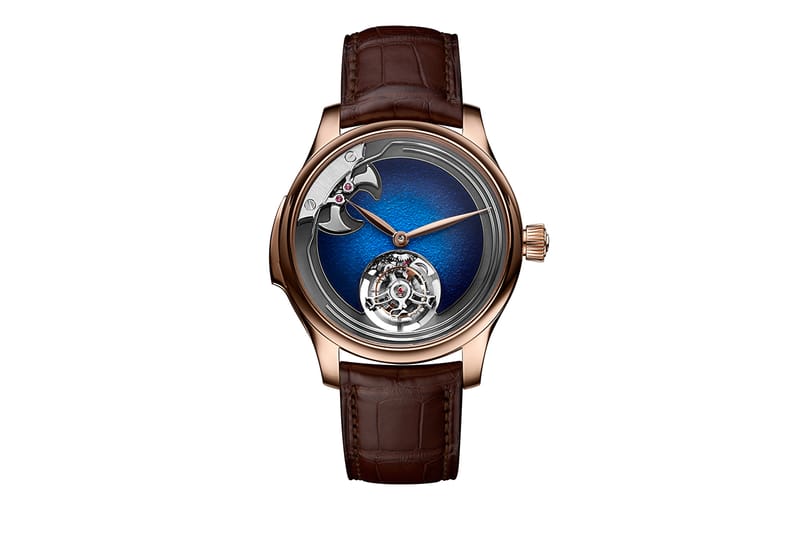 H. Moser Cie Endeavour Concept Minute Repeater Tourbillon Aqua