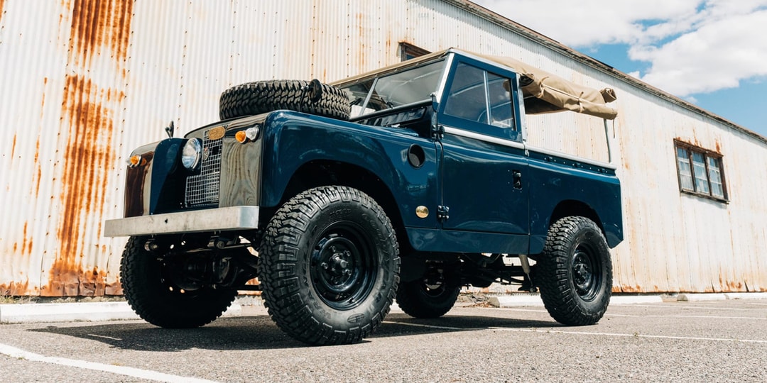 HIMALAYA строит кастомный Land Rover Series IIA стоимостью 200 000 долларов США