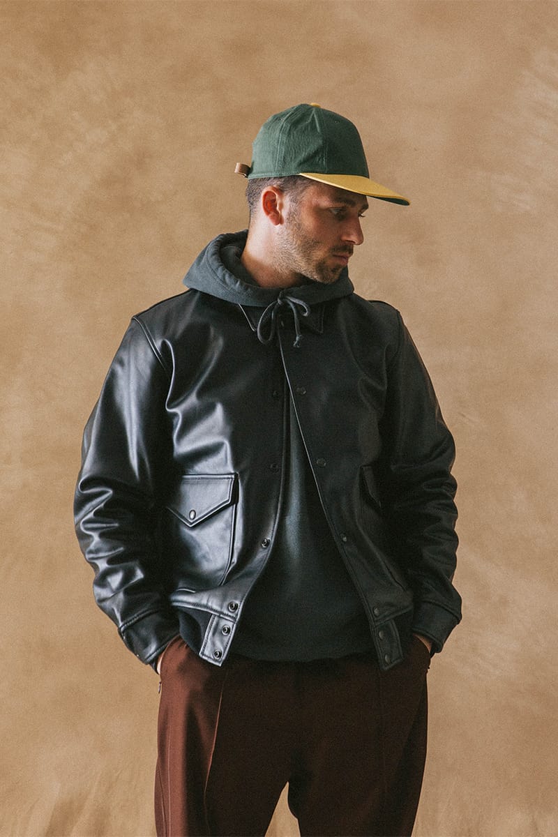 Beams plus leather outlet jacket