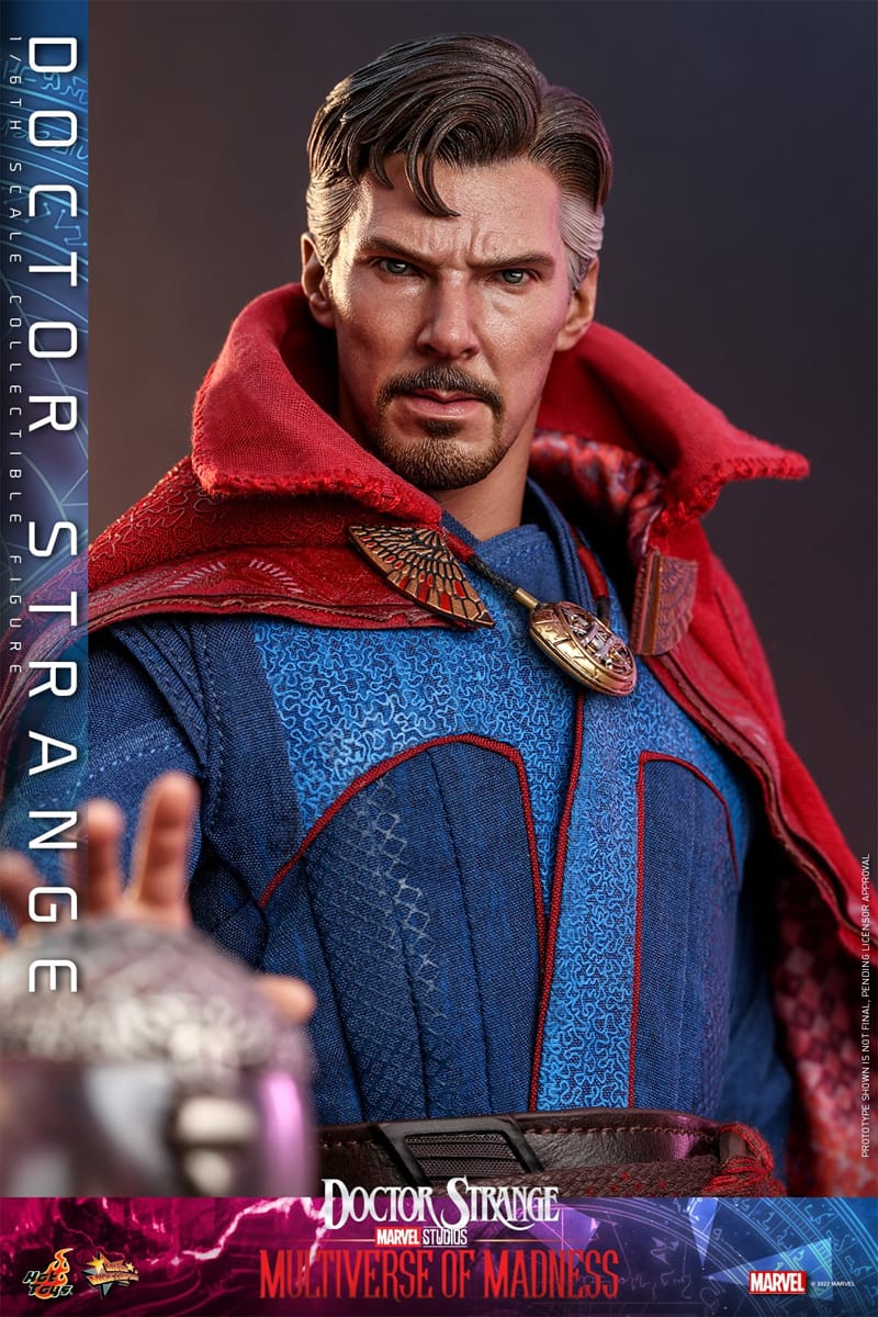 Hot toys doctor on sale strange for sale