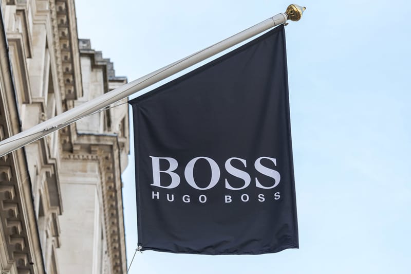 Hugo boss cheap sign in