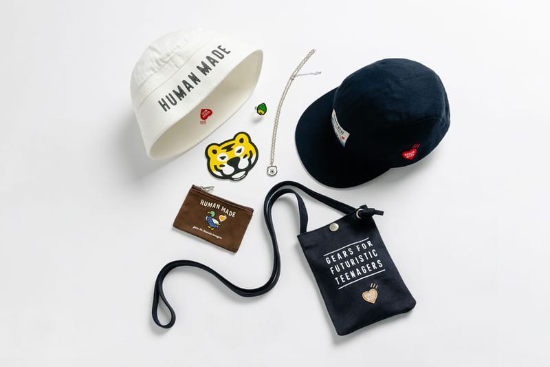 HUMAN MADE Coaster Pouch Hat Jewelry New Arrivals HBX Release 