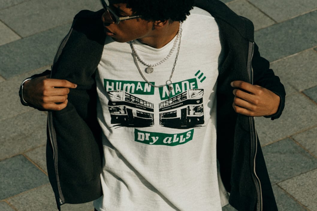 A$AP Rocky x HUMAN MADE 