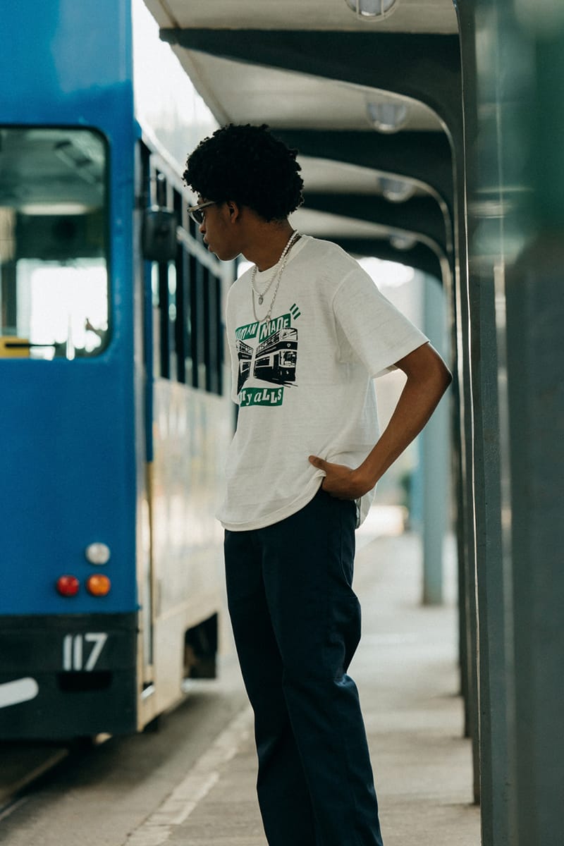 HUMAN MADE x HBX Hong Kong-Inspired Tram Tee First Look | Hypebeast