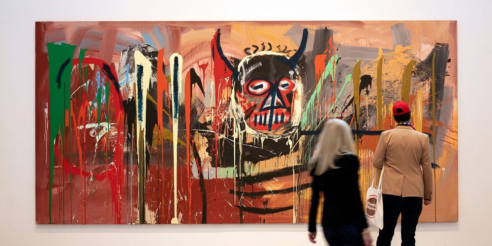 Картина Жана-Мишеля Баскии «Без названия» (1982) продана на аукционе Phillips за 85 миллионов долларов США