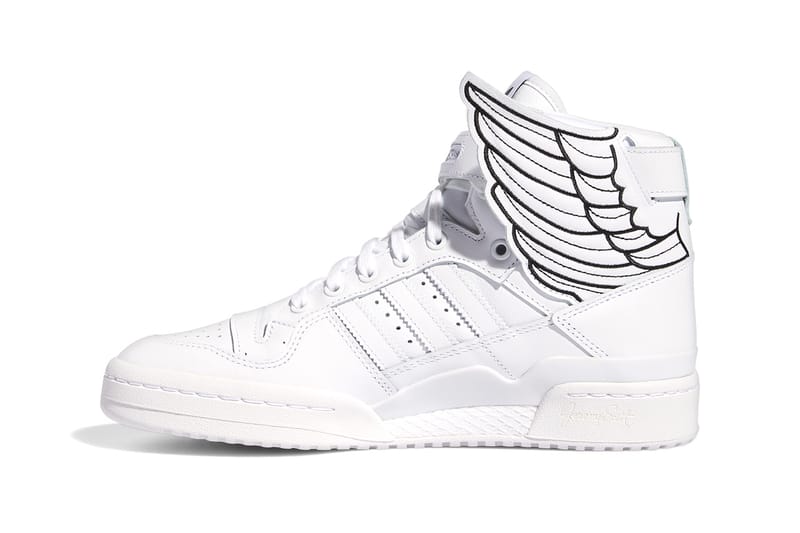 Adidas js hot sale wings white