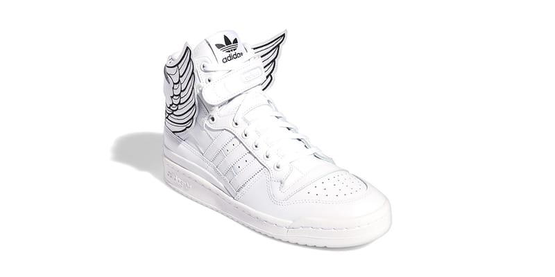 Adidas js cheap wings uomo bianche