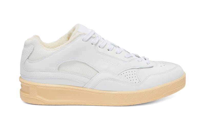 スニーカー Jil Sander FW25 Sneakers & Slip-On (J16WS0013 P5242102) Leather slip-on sneakers in multicoloured - Jil Sander