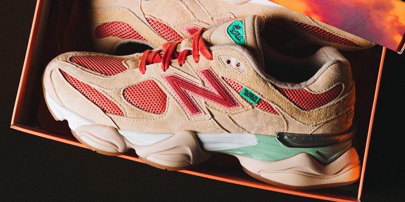 Joe Freshgoods New Balance 9060 Inside Voices Closer Look HBX
