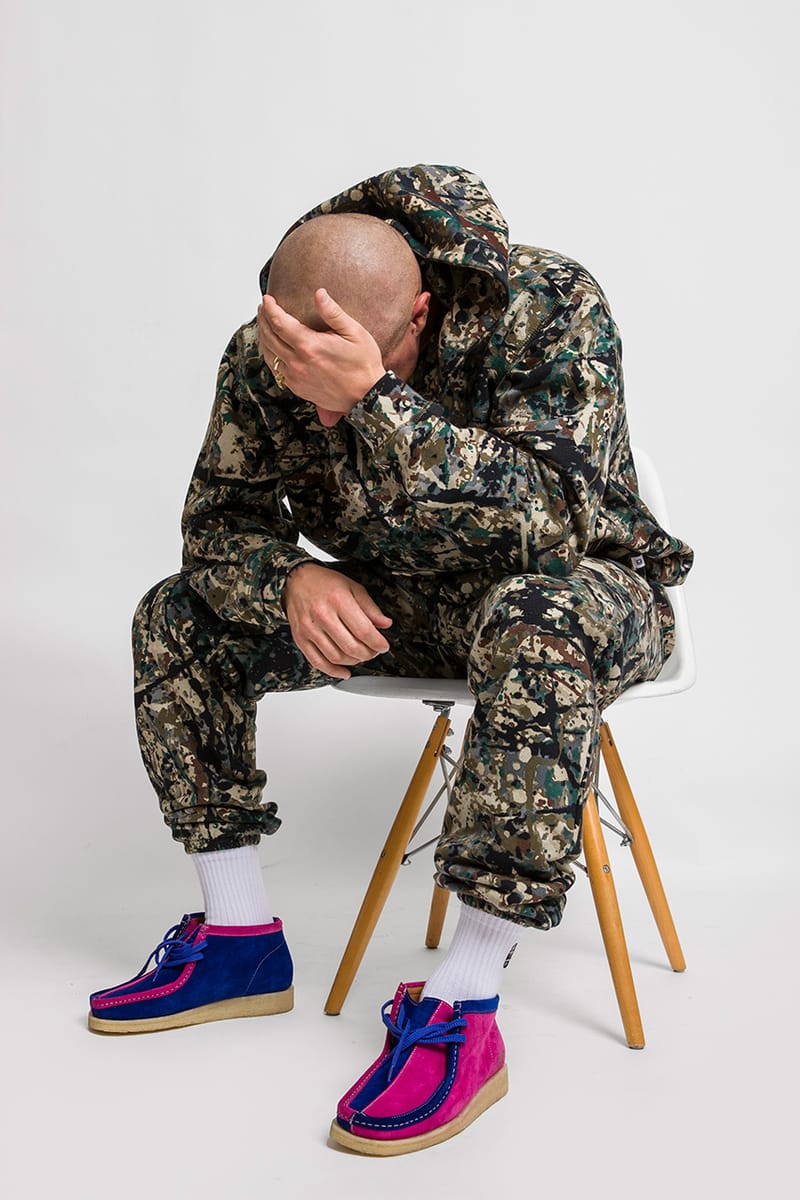 JSP Cashmere Sound Camo Collection Release Date | Hypebeast