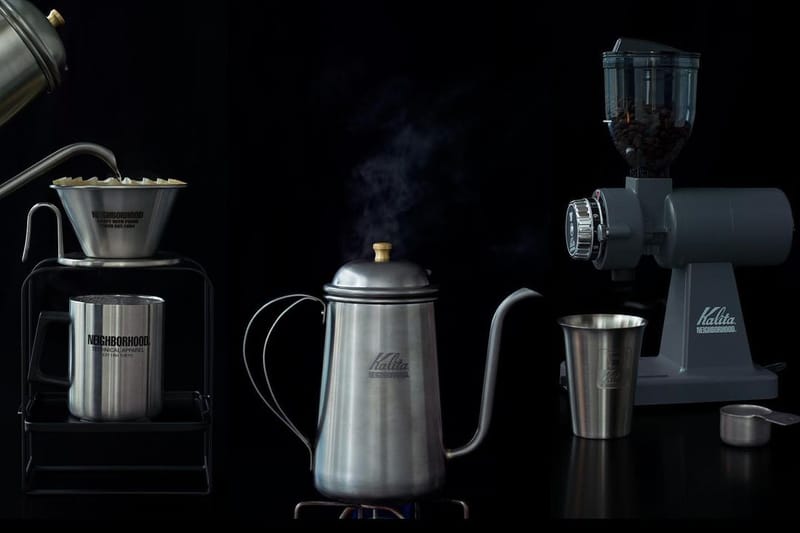 2022年最新版☆高級感溢れる NEIGHBORHOOD NH X KALITA . DRIP POT 700