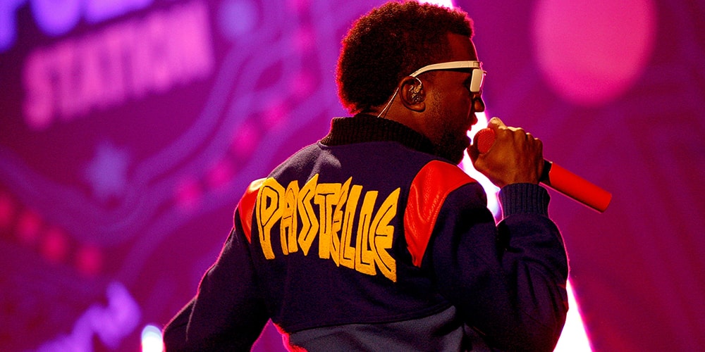 Kanye West's 2008 AMA Pastelle Jacket Is For Sale Hypebeast