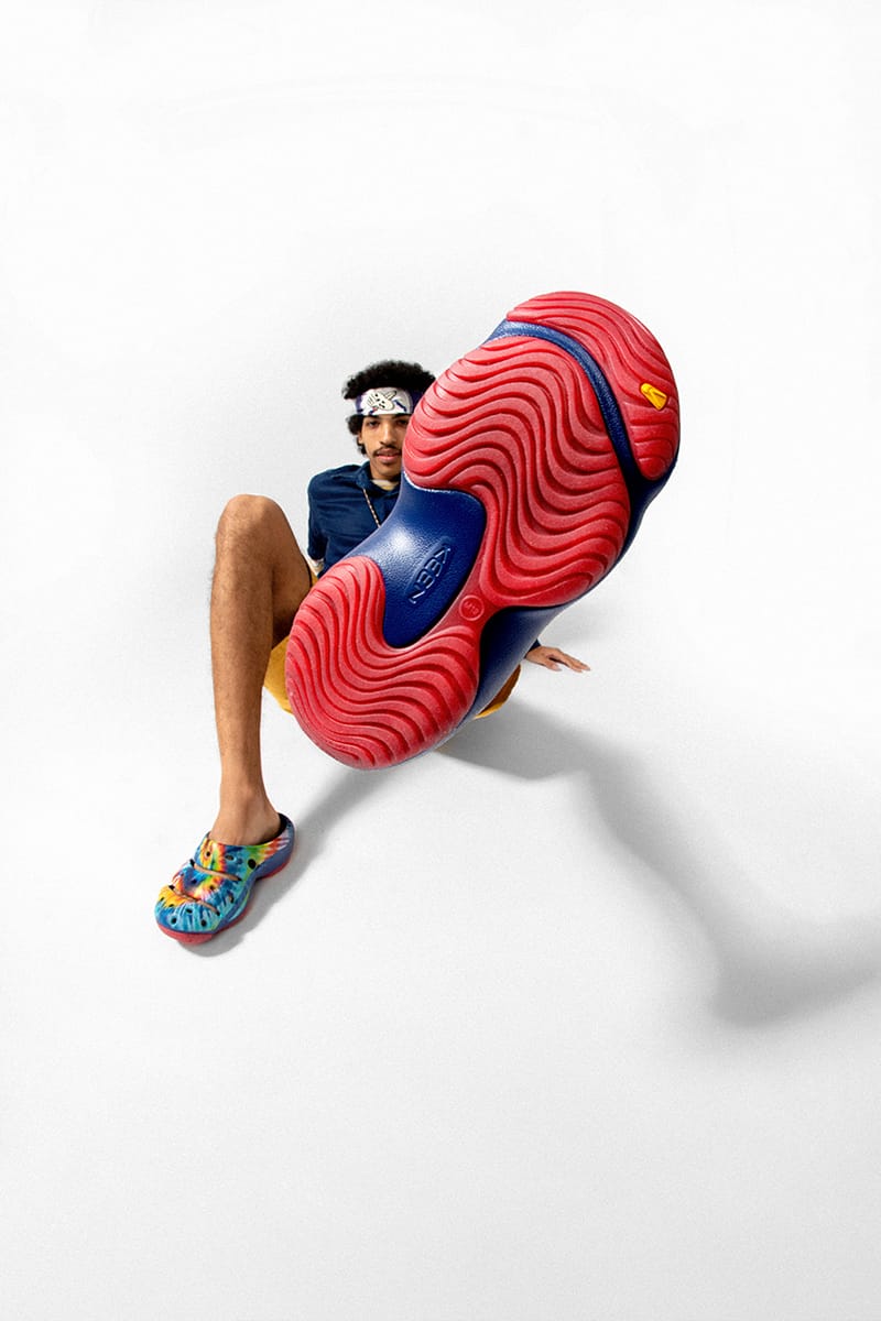 KEEN × ULTRA HEAVY SHANTI ARTS Shanti Arts Clog x Gentle Fullness | GF Eyes | KEEN Footwear
