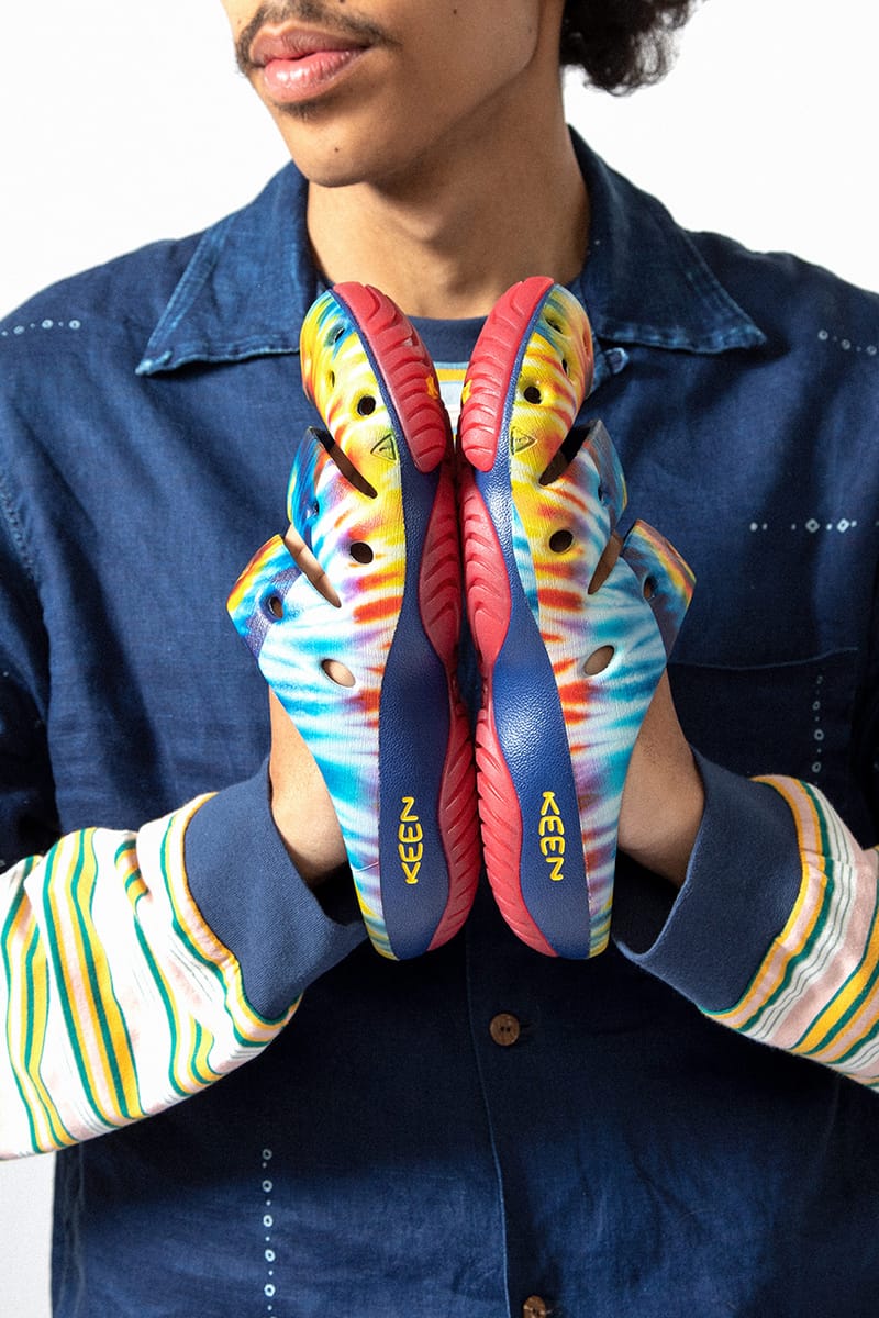 KEEN Shanti Editorial by Garbstore Details | Hypebeast