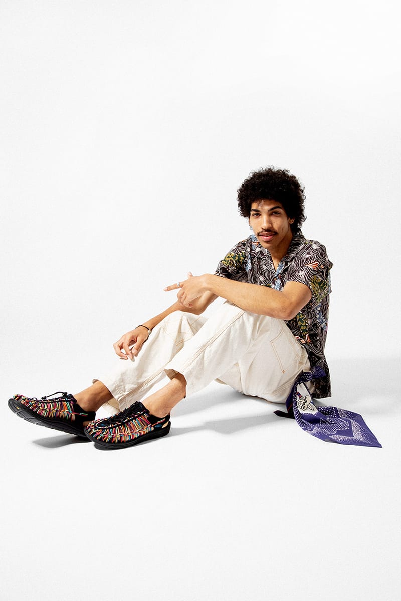 KEEN × ULTRA HEAVY SHANTI ARTS Shanti Arts Clog x Gentle Fullness | GF Eyes | KEEN Footwear