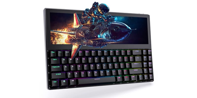 Kwumsy K2 タッチスクリーン付きキーボード Kwumsy K2 USB Keyboard with 12.6-inch touchscreen