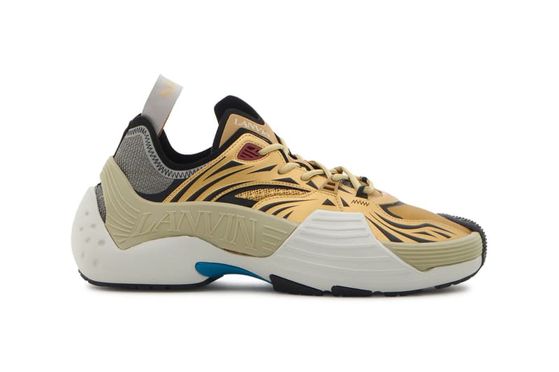 【関税込み】lanvin Flash-X' sneakers Lanvin's Futuristic Flash-X Sneaker Has Released | Hypebeast