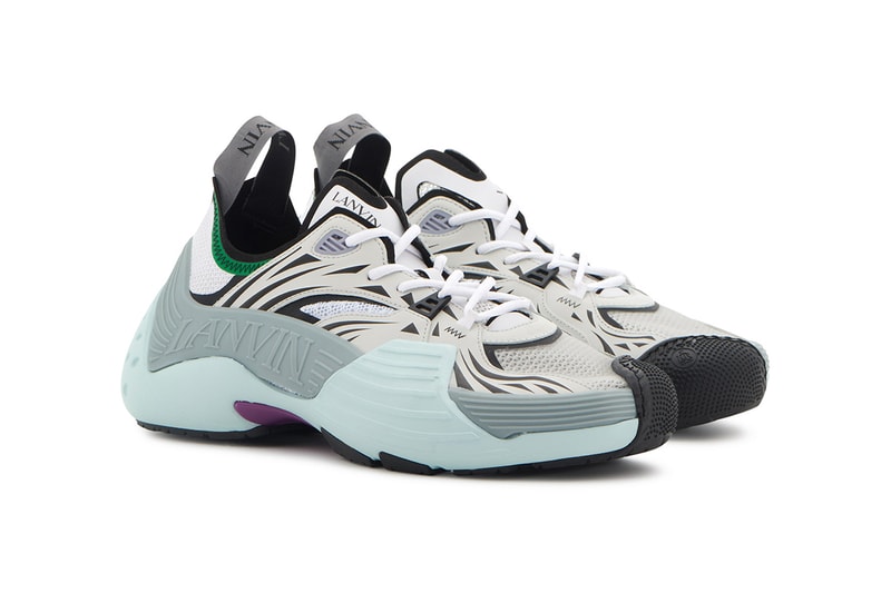 Lanvin's Futuristic Flash-X Sneaker Has Released | Hypebeast