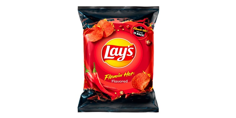 Flamin hot lays chips sales