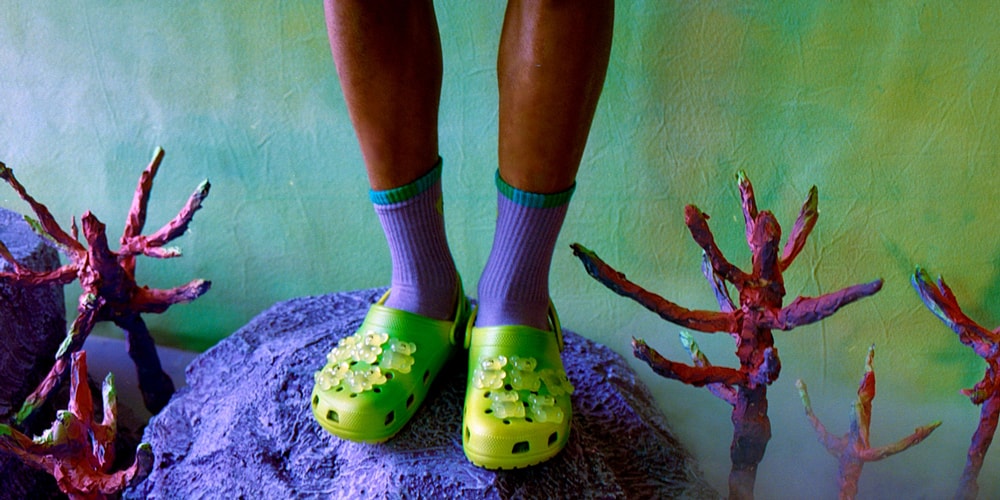 Lazy Oaf Goes Intergalactic in New Crocs Collab | Hypebeast