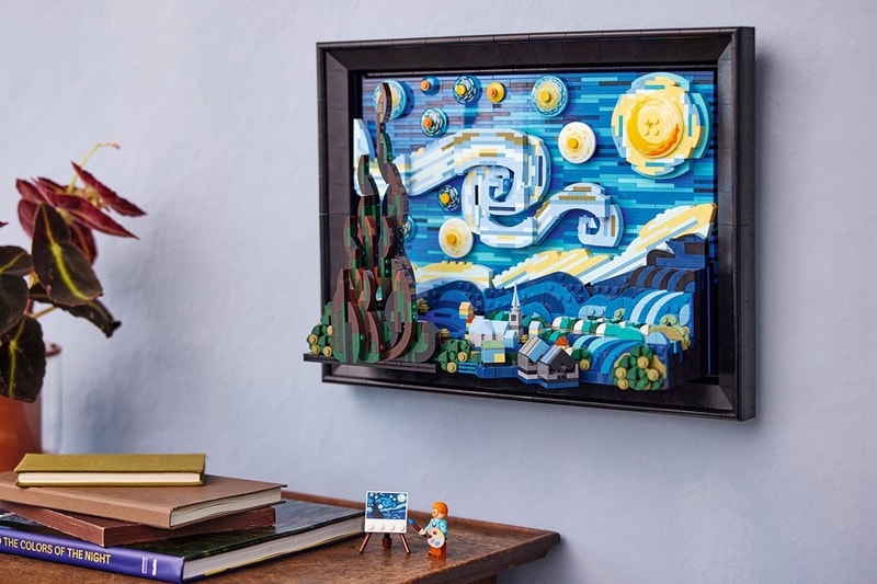 LEGO® Ideas The Starry Night Set Release Date | Hypebeast