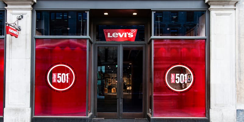 Levi's regent cheap street opening times