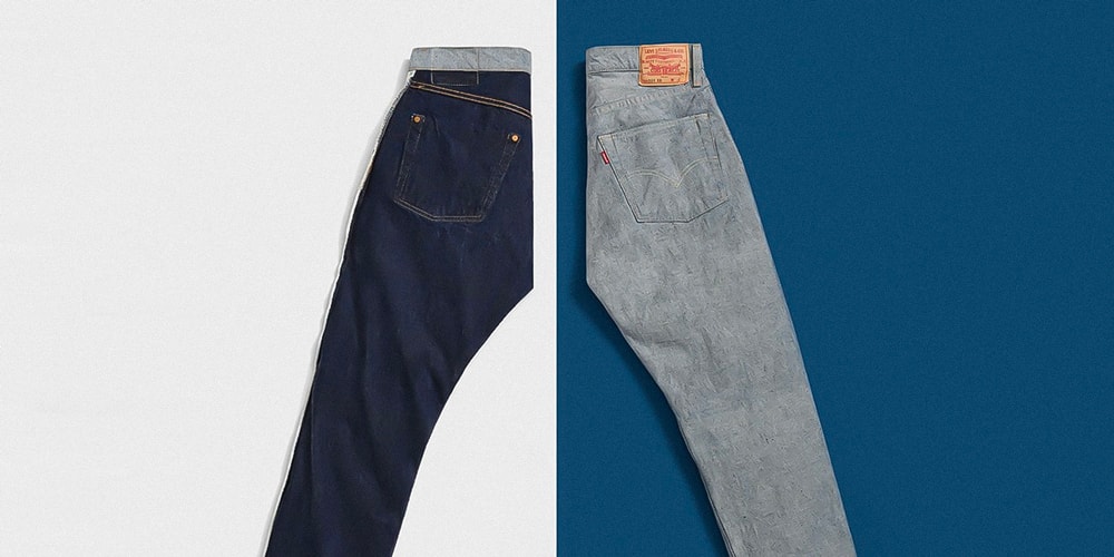 Levi’s Vintage Clothing готовит лимитированную серию джинсов 501® “Inside-Out”