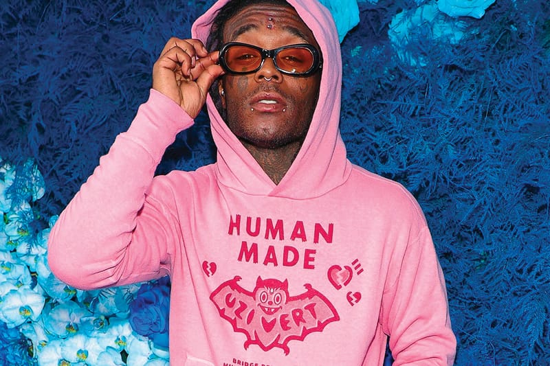 Adidas pink tape best sale hoodie