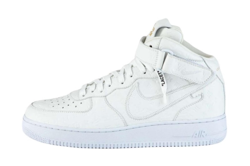 Louis Vuitton x Nike Air Force 1 Retail Collection First Look