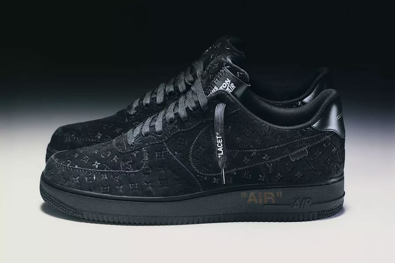 Louis Vuitton Opens an Exhibit for Virgil Abloh's Nike Air Force 1