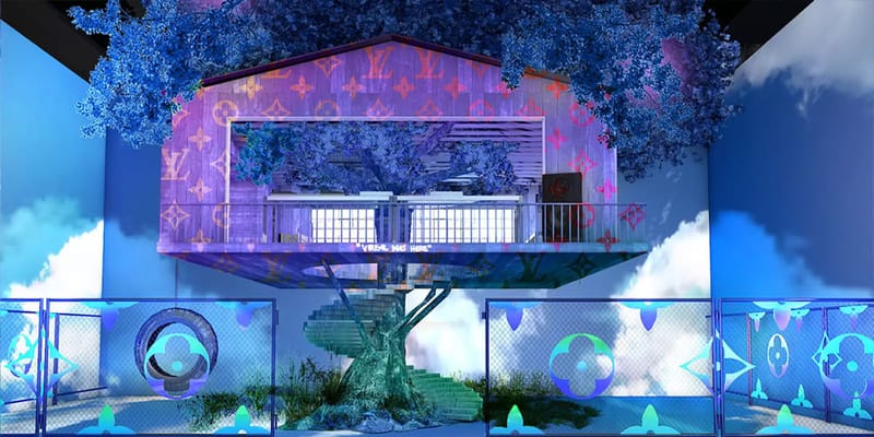 Louis Vuitton Opens an Exhibit for Virgil Abloh's Nike Air Louis Vuitton Opens an Exhibit for Virgil Abloh's Nike Air